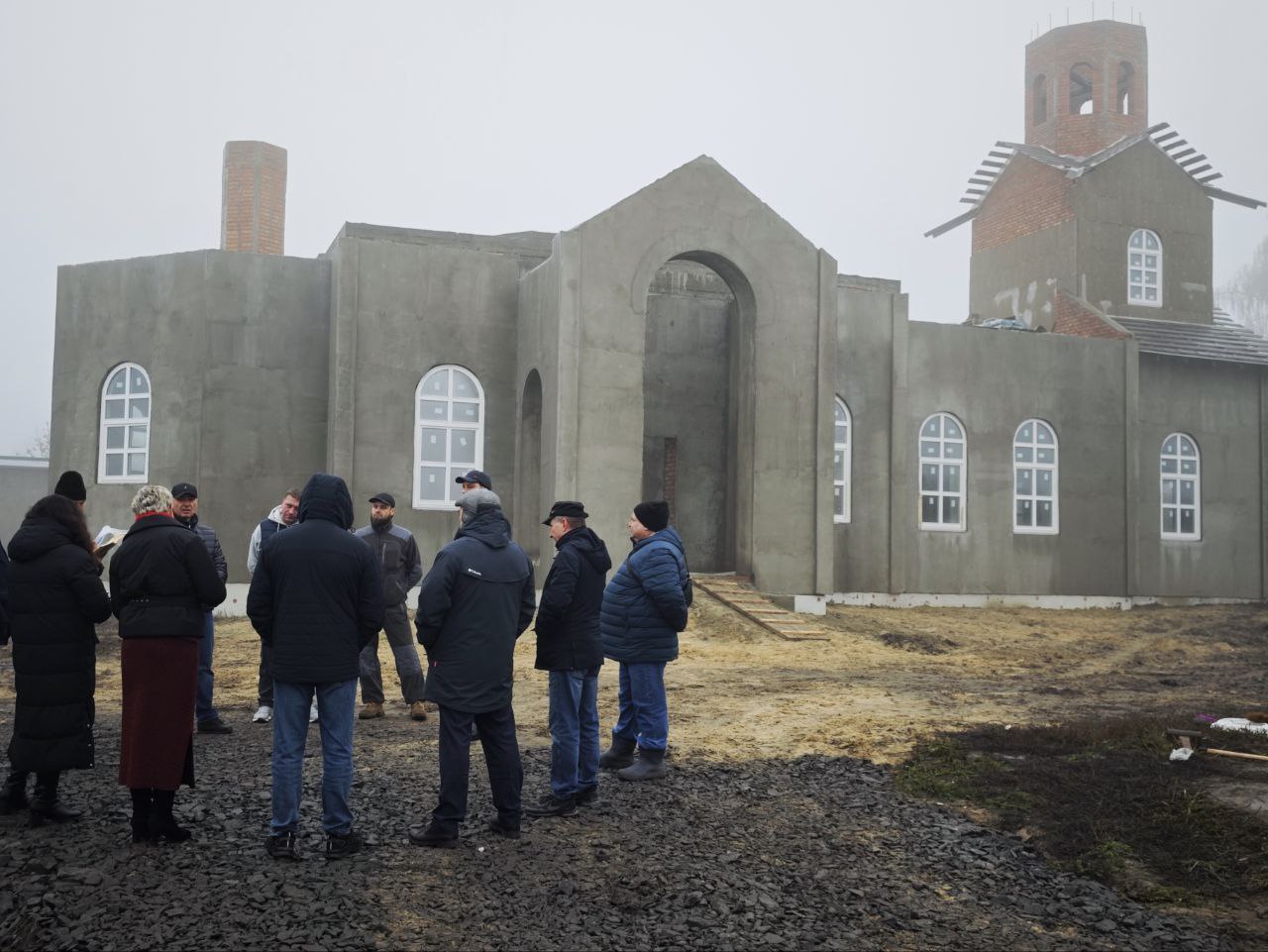 Николай Нестеров: Провёл рабочее совещание по возобновлению строительства храма Александра Невского в селе Поповка
