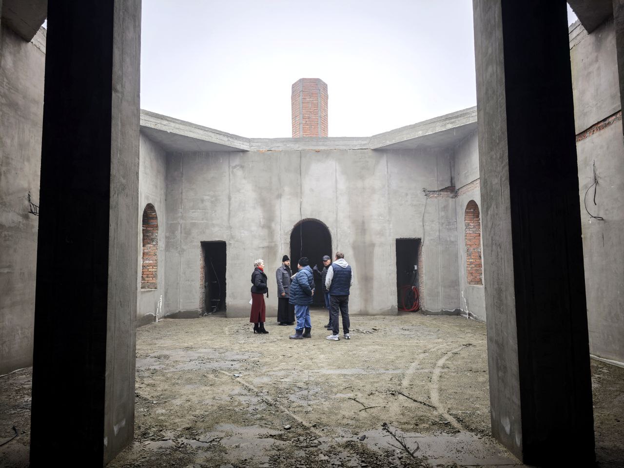 Николай Нестеров: Провёл рабочее совещание по возобновлению строительства храма Александра Невского в селе Поповка Николай Нестеров: Провёл рабочее совещание по возобновлению строительства храма Александра Невского в селе Поповка