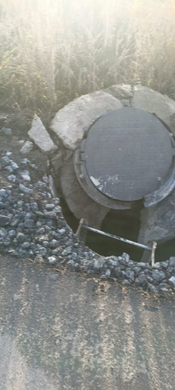 Более 20 новых колодцев повреждены в ИЖС «Вишенки» в Старом Осколе