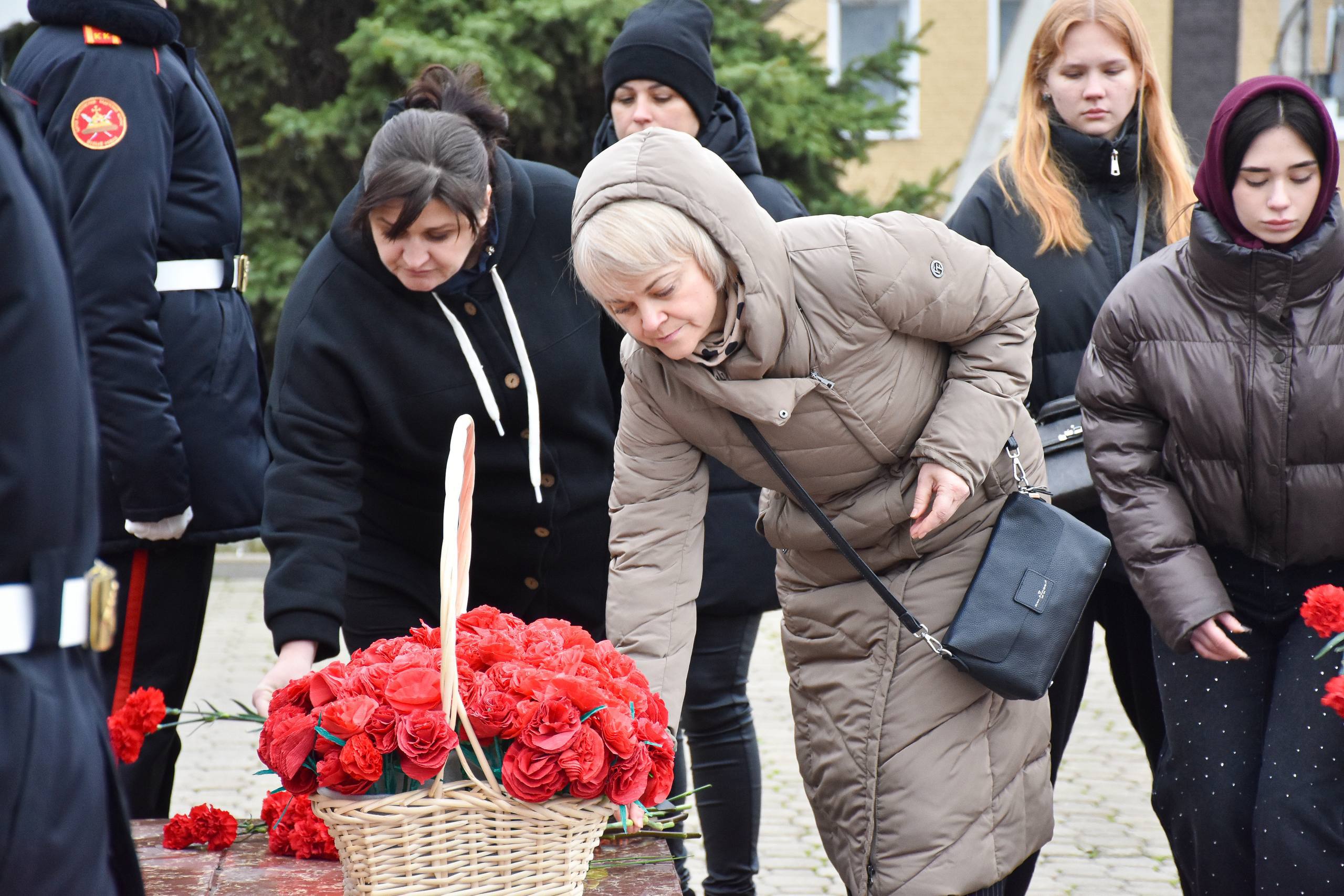 Андрей Миськов: 3 декабря в России отмечается памятная дата – День Неизвестного Солдата Андрей Миськов: 3 декабря в России отмечается памятная дата – День Неизвестного Солдата