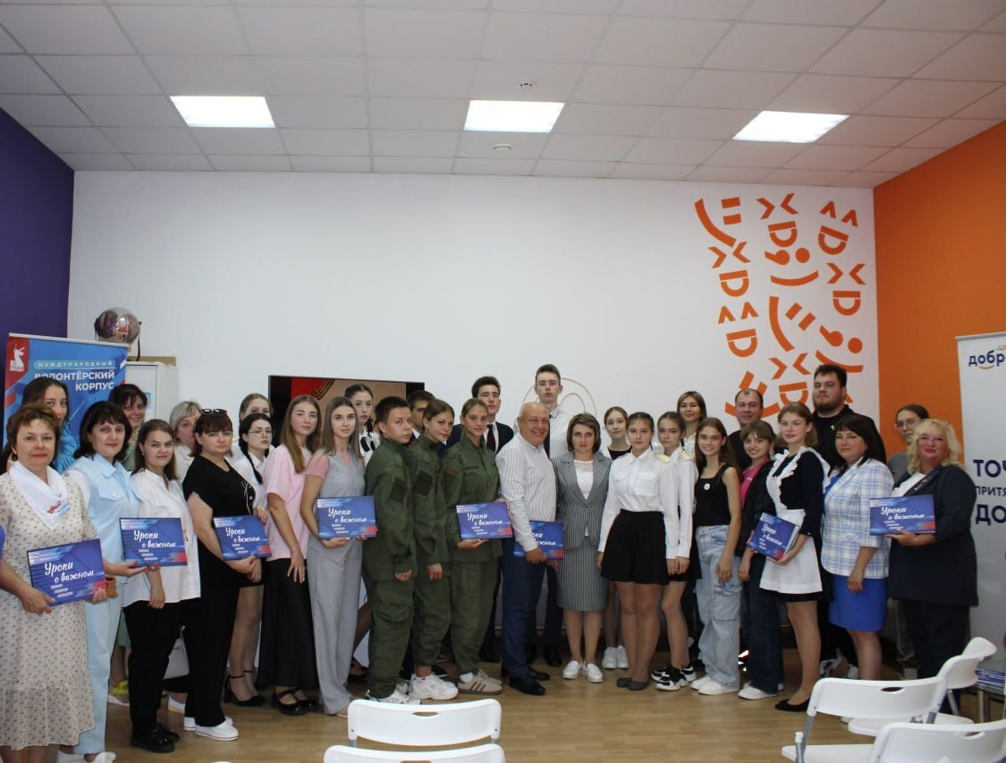 Проекты, с которыми жители Ракитянского района принимают участие в премии «Служение», являются социально значимыми