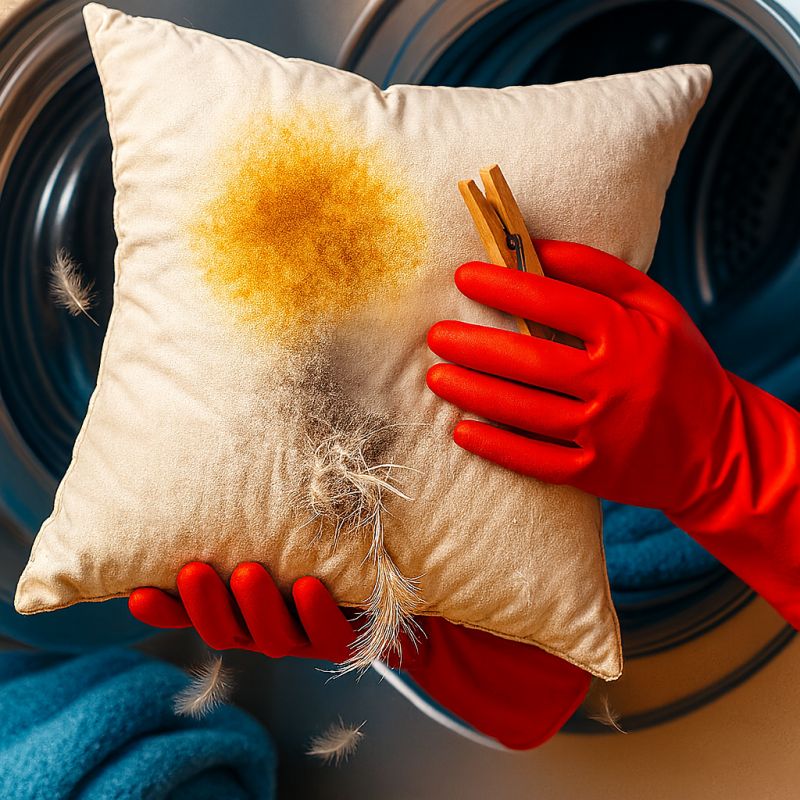 Секреты стирки перьевых подушек для свежего сна