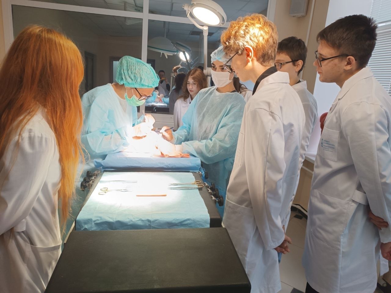 Университетские субботы: шаг навстречу медицине Университетские субботы: шаг навстречу медицине