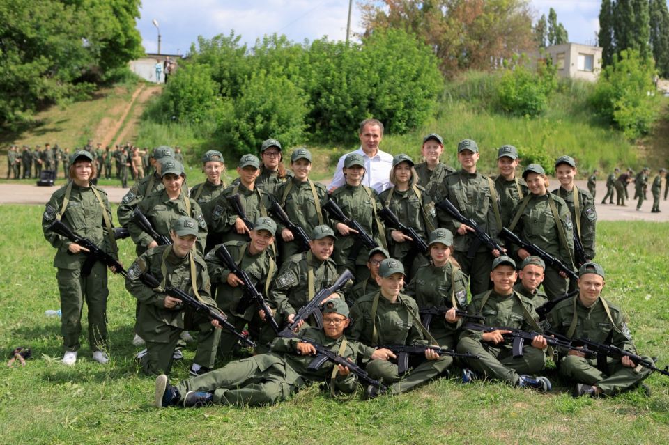 Проекту «Воин» – три года. Белгородская область стала одной из пилотных площадок для воплощения этой президентской инициативы