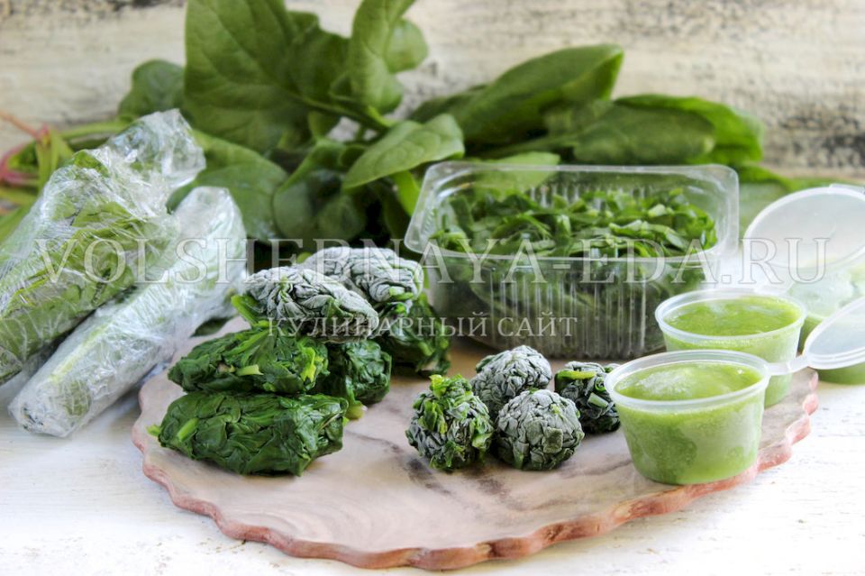 Как заморозить шпинат: три простых и эффективных метода