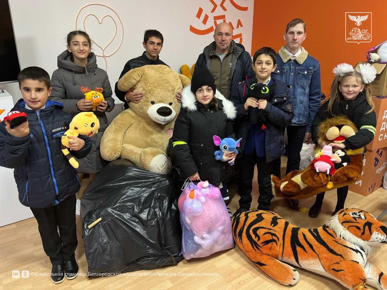 Жители Ракитянского округа приняли активное участие в акции «Чисто свои. Игрушки»