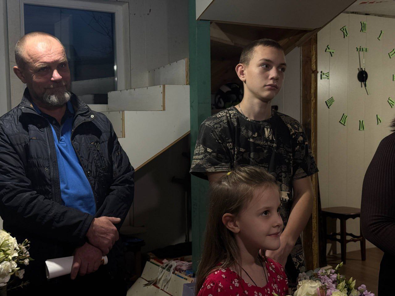 Воронежец передал генератор белгородской многодетной семье Воронежец передал генератор белгородской многодетной семье