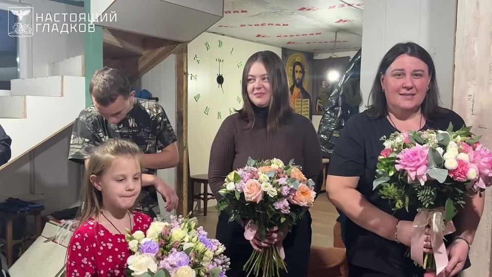 Воронежец передал генератор белгородской многодетной семье