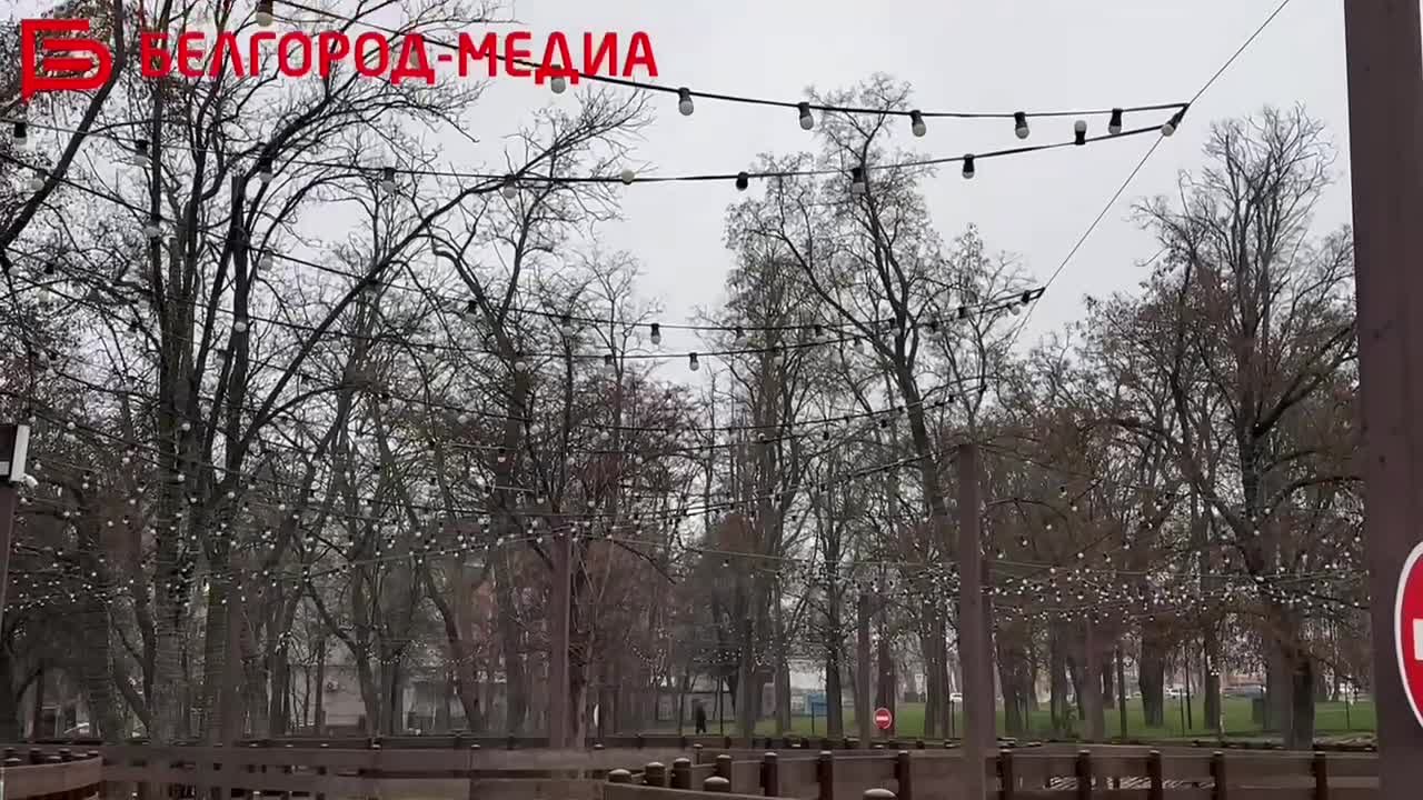 В Белгороде готовят к открытию катки