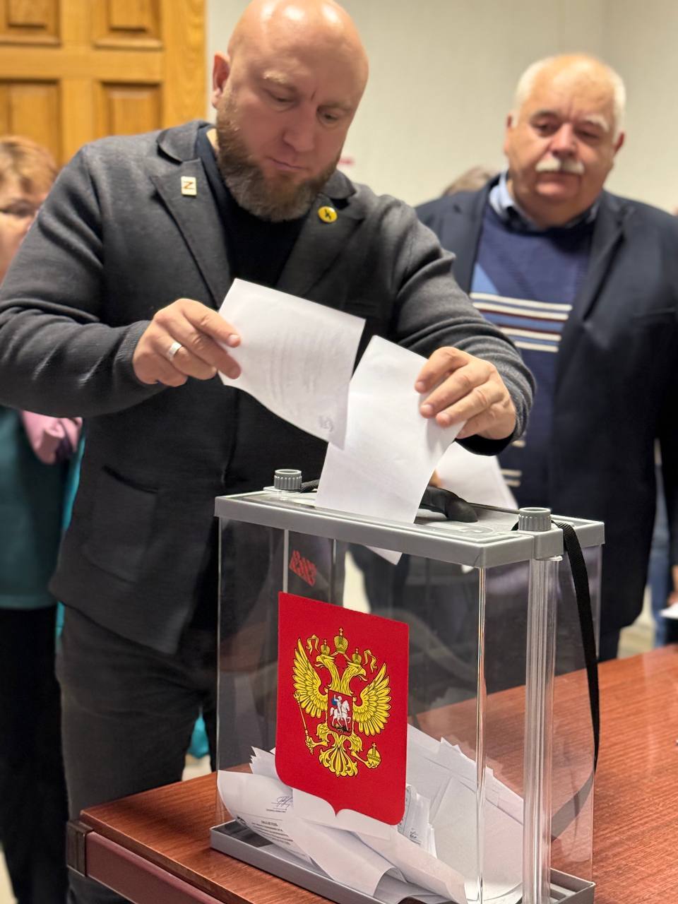 В Грайвороне состоялась XXXIX Конференция местного отделения Всероссийской политической партии «Единая Россия» В Грайвороне состоялась XXXIX Конференция местного отделения Всероссийской политической партии «Единая Россия»