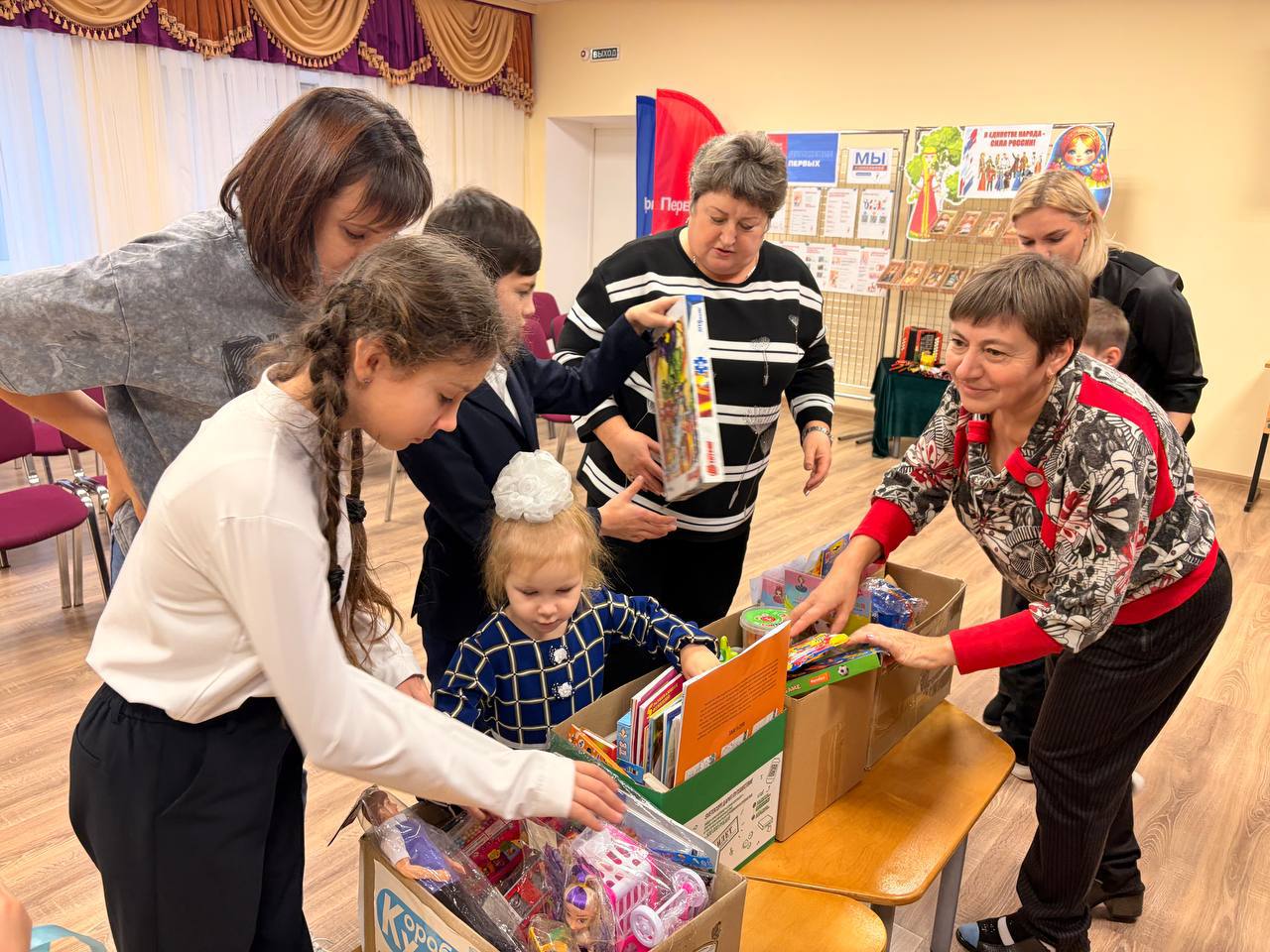 Игорь Щепин: В нашем округе стартовали новогодние благотворительные акции Игорь Щепин: В нашем округе стартовали новогодние благотворительные акции