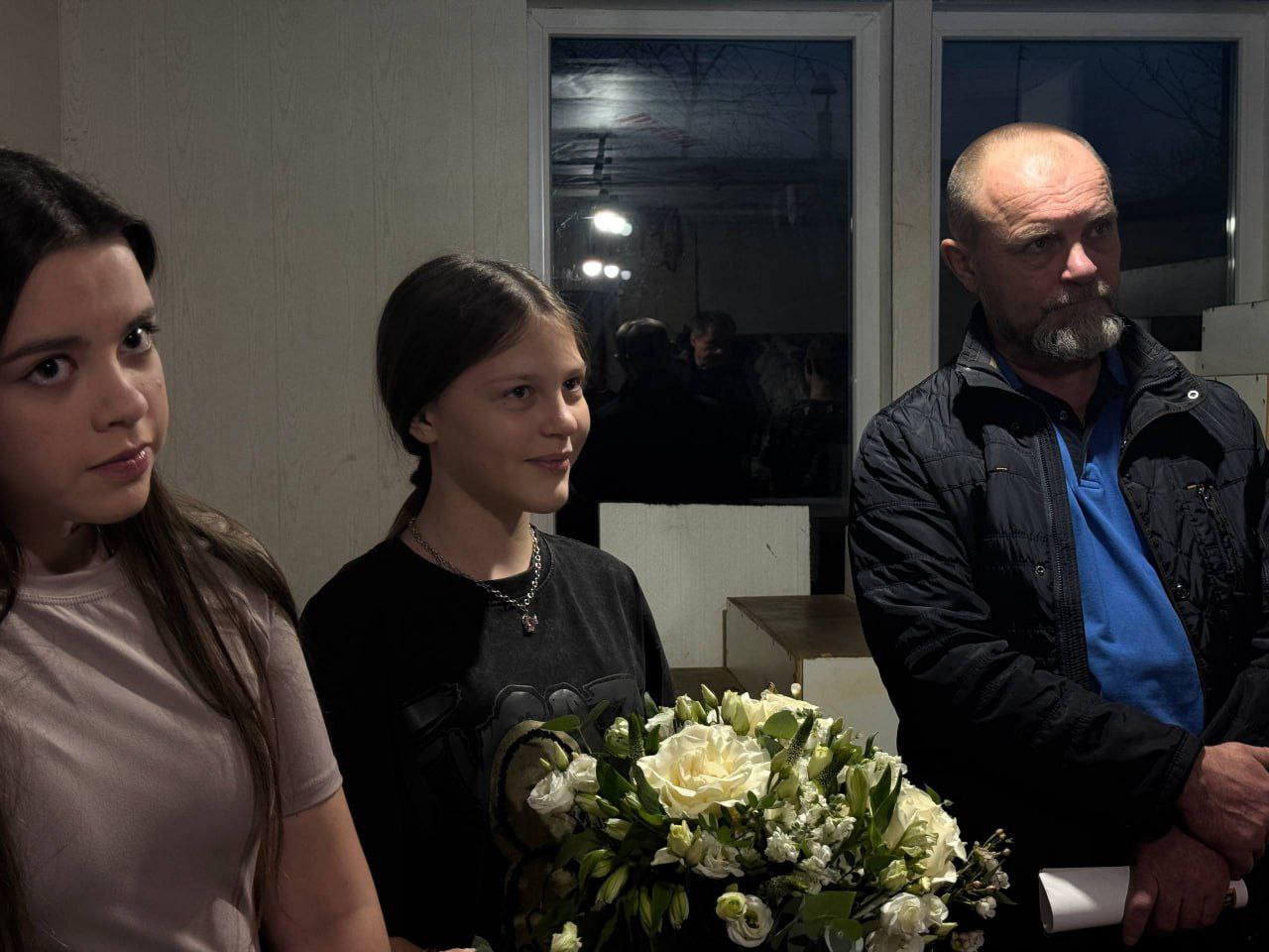 Воронежец передал генератор белгородской многодетной семье Воронежец передал генератор белгородской многодетной семье