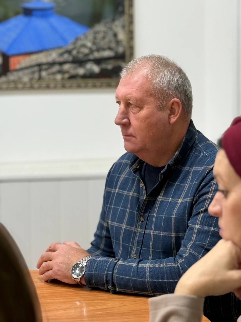 В Грайвороне состоялось заседание Общественной палаты В Грайвороне состоялось заседание Общественной палаты