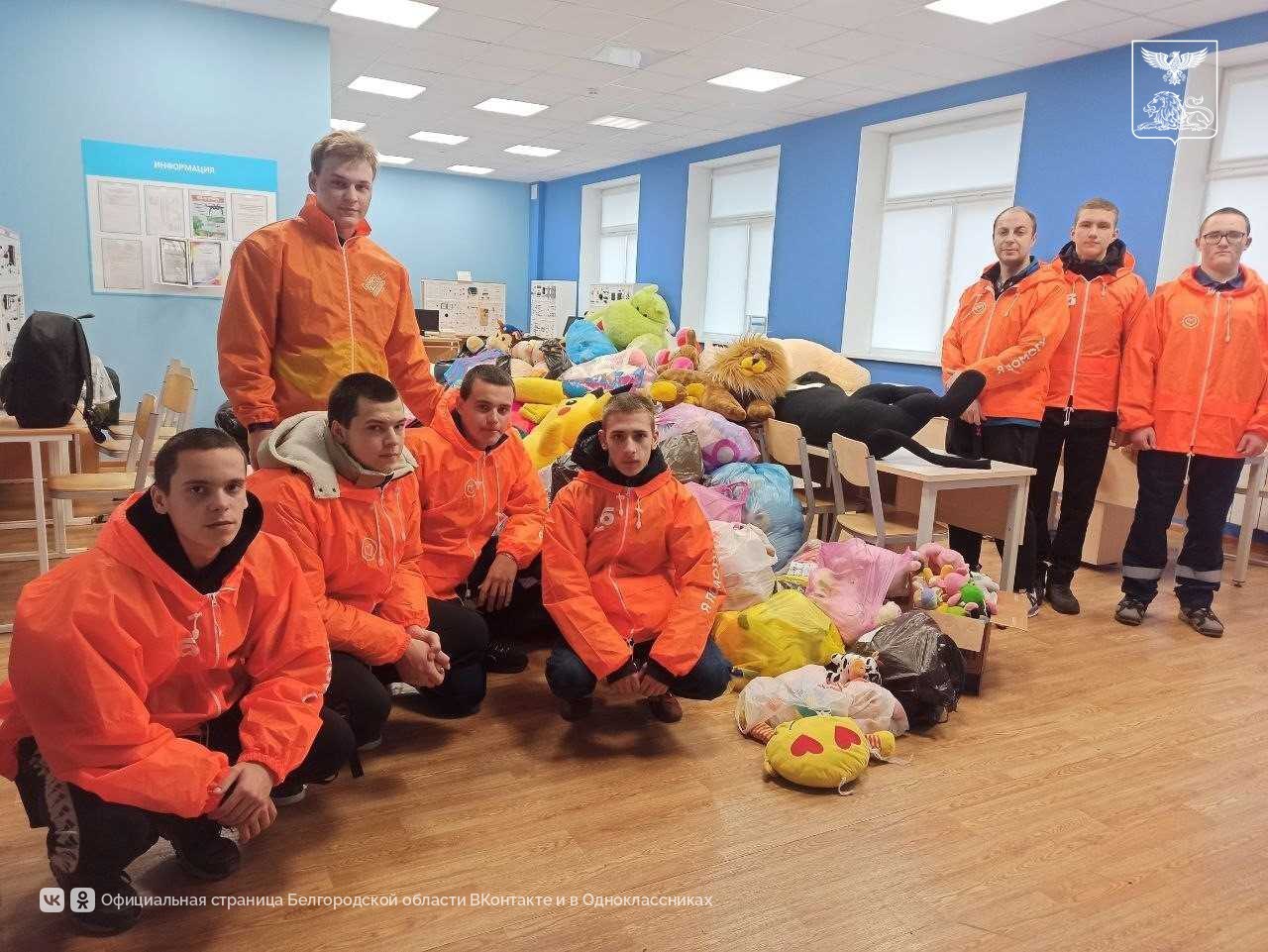 Жители Ракитянского округа приняли активное участие в акции «Чисто свои. Игрушки» Жители Ракитянского округа приняли активное участие в акции «Чисто свои. Игрушки»