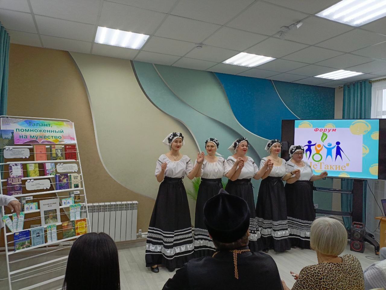 В Грайвороне прошёл IV Муниципальный форум «НеТакие» В Грайвороне прошёл IV Муниципальный форум «НеТакие»