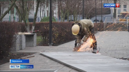 123 В Чернянке готовится к открытию физкультурно-оздоровительный комплекс