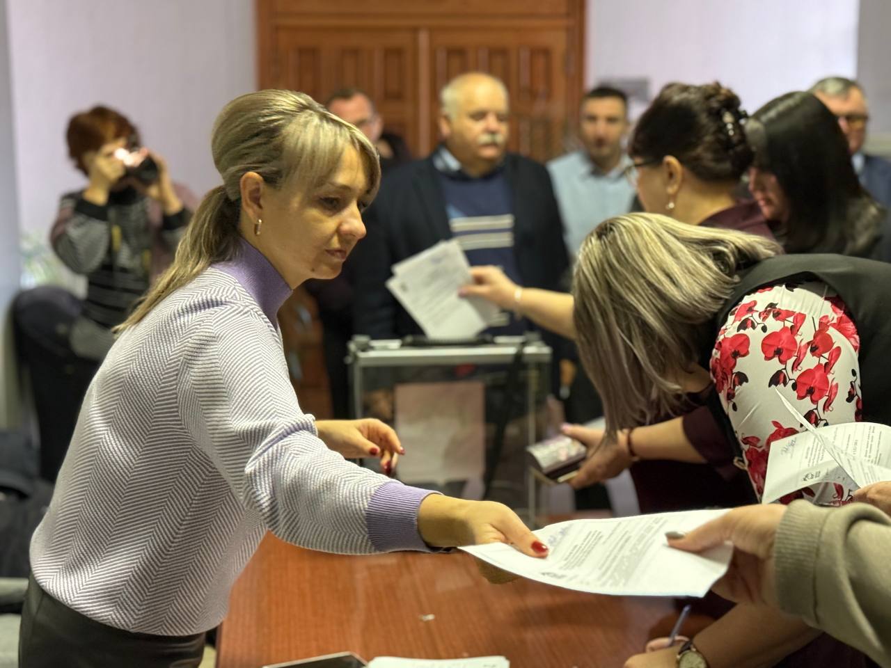 В Грайвороне состоялась XXXIX Конференция местного отделения Всероссийской политической партии «Единая Россия» В Грайвороне состоялась XXXIX Конференция местного отделения Всероссийской политической партии «Единая Россия»