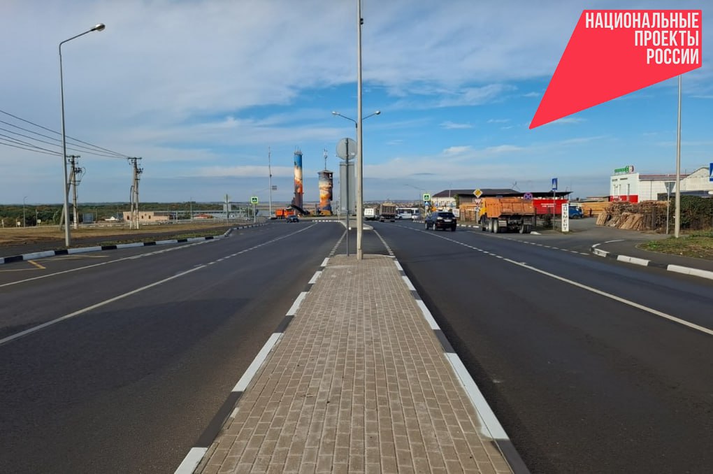 В Белгородской области обновили 18,5 км дорог, входящих в опорную сеть