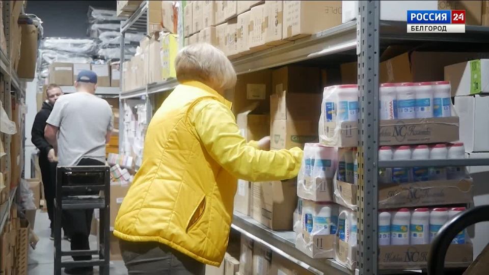 Генераторы для многодетных семей и подарки для ребят из приграничья: в Белгородскую область прибыла очередная партия гуманитарной помощи