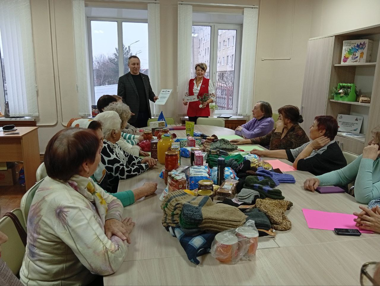 Владимир Переверзев: В Борисовском муниципальном округе продолжается всероссийская акция «Тепло для героя», реализуемая в рамках партпроекта «Старшее поколение» партии «Единая Россия» Владимир Переверзев: В Борисовском муниципальном округе продолжается всероссийская акция «Тепло для героя», реализуемая в рамках партпроекта «Старшее поколение» партии «Единая Россия»
