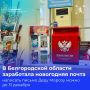 В почтовых отделениях Белгородской области заработала новогодняя почта