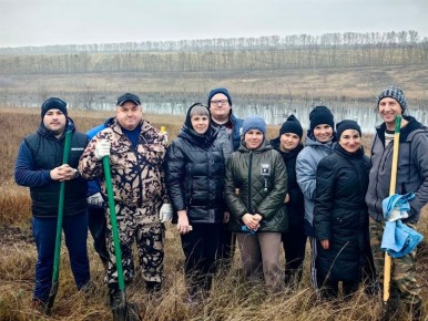Сегодня на территории Ивнянского муниципального округа прошла Всероссийская акция «Сохраним лес» — важнейшая инициатива, которая является частью национального проекта «Экологическое благополучие»