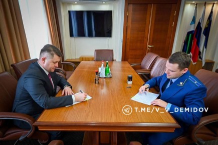 Валентин Демидов: По результатам совместной работы с органами прокуратуры утвержден регламент взаимодействия администрации города и городской прокуратуры