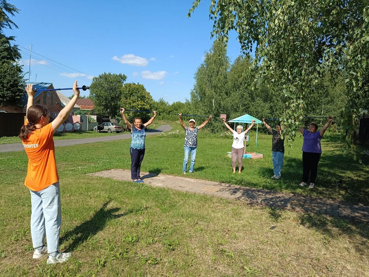 Друзья, сегодня мы отмечаем День добровольца – праздник людей с большой душой, тех, кто готов протянуть руку помощи, поделиться своим временем и энергией, чтобы сделать жизнь других светлее Друзья, сегодня мы отмечаем День добровольца – праздник людей с большой душой, тех, кто готов протянуть руку помощи, поделиться своим временем и энергией, чтобы сделать жизнь других светлее