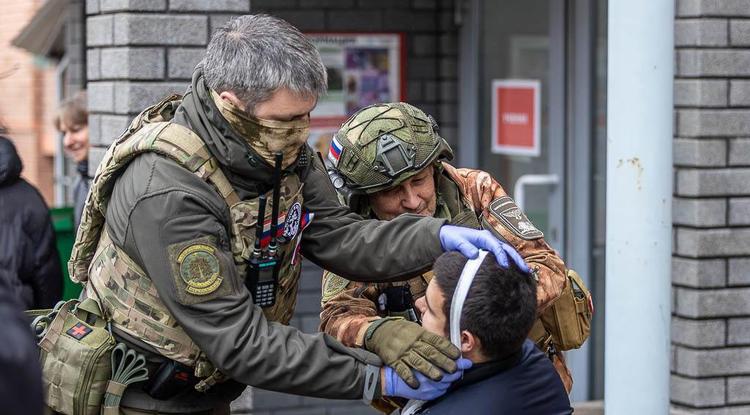 В Белгородской области провели учения на случай отключений света и тепла