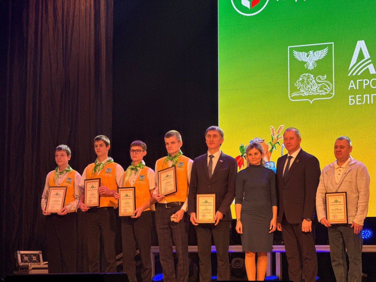 Учащиеся агрокласса Бехтеевской школы стали частью большого праздника, посвящённого 47-летию основания Государственного аграрного университета имени В.Я. Горина!