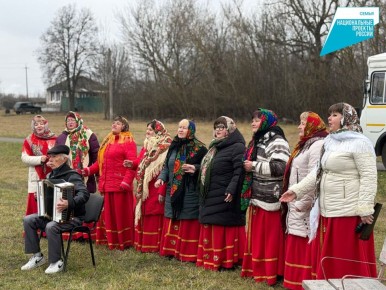 Встреча зимы в селе Новоказацком!