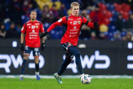 Староосколец стал лучшим молодым футболистом РПЛ