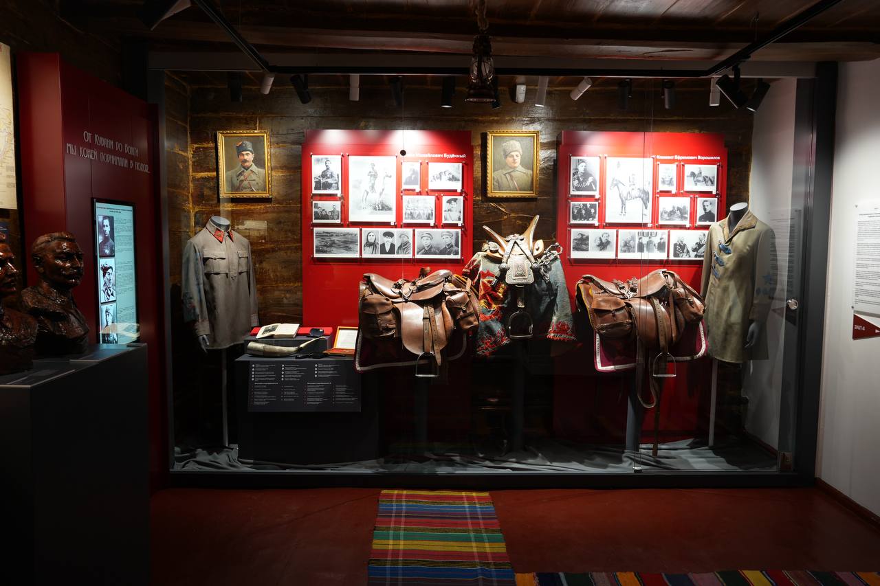 В Новооскольском муниципальном округе после реставрации работает Музей имени Первой Конной армии В Новооскольском муниципальном округе после реставрации работает Музей имени Первой Конной армии