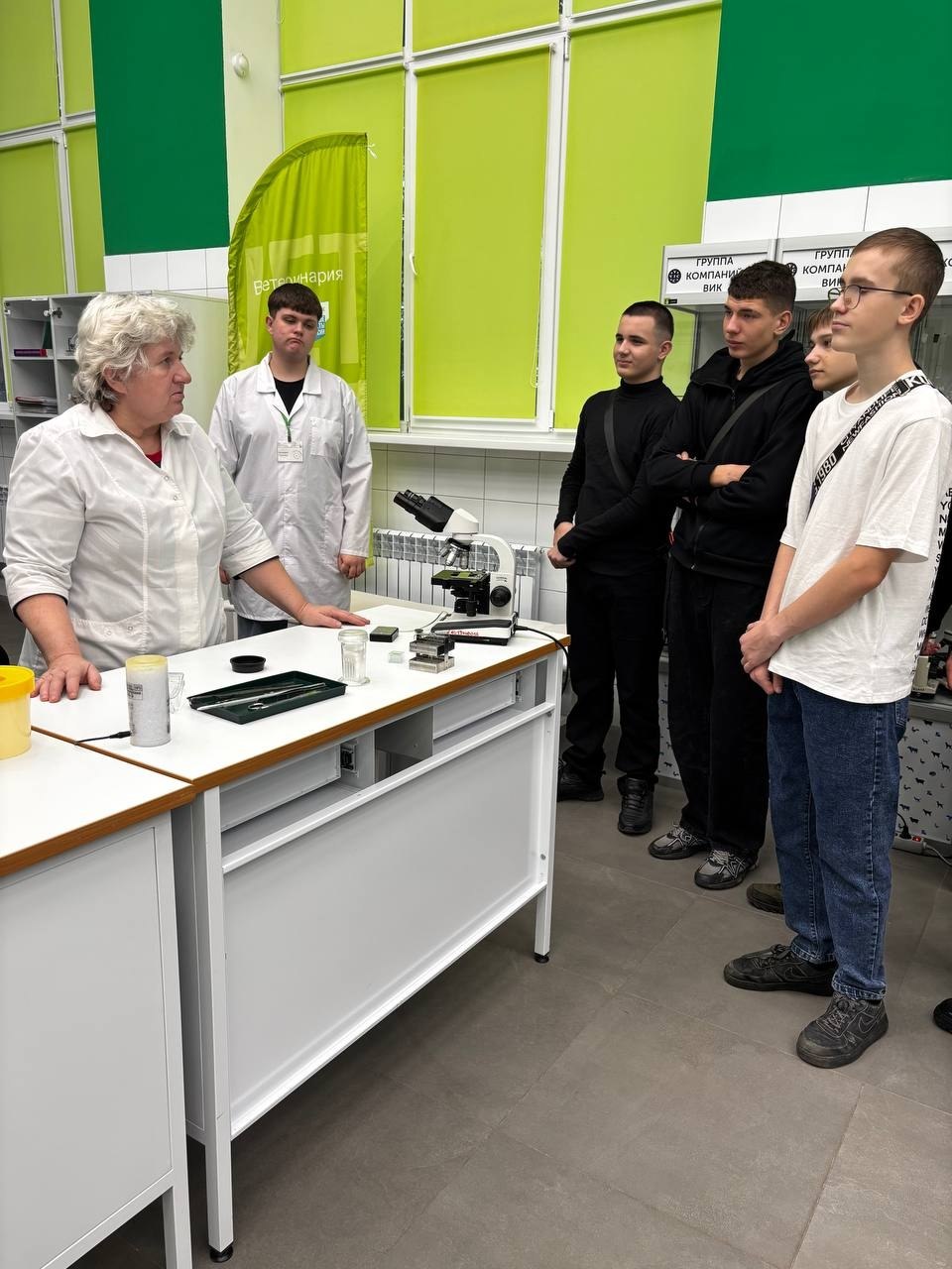 Грайворонские школьники открыли мир сельскохозяйственных профессий Грайворонские школьники открыли мир сельскохозяйственных профессий