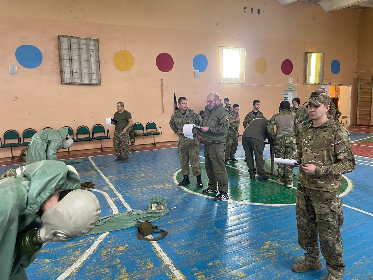 В Вейделевском агротехнологическом техникуме прошла захватывающая военно-патриотическая игра «Зарница-зимняя» В Вейделевском агротехнологическом техникуме прошла захватывающая военно-патриотическая игра «Зарница-зимняя»