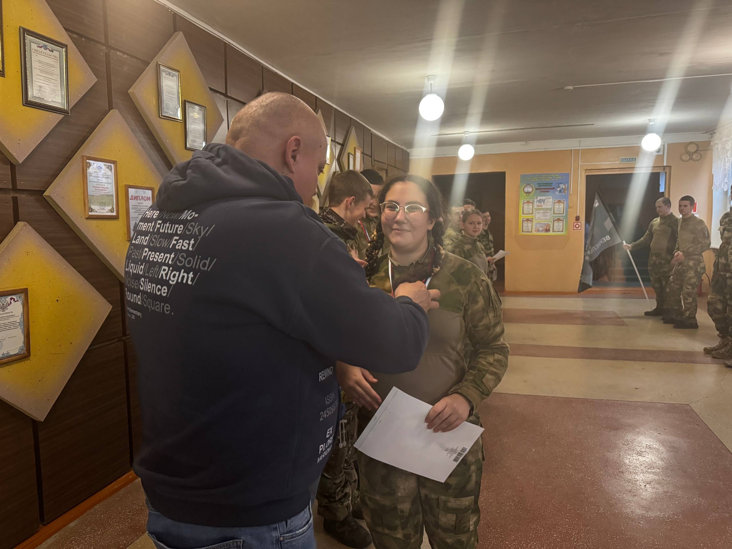 В Вейделевском агротехнологическом техникуме прошла захватывающая военно-патриотическая игра «Зарница-зимняя» В Вейделевском агротехнологическом техникуме прошла захватывающая военно-патриотическая игра «Зарница-зимняя»