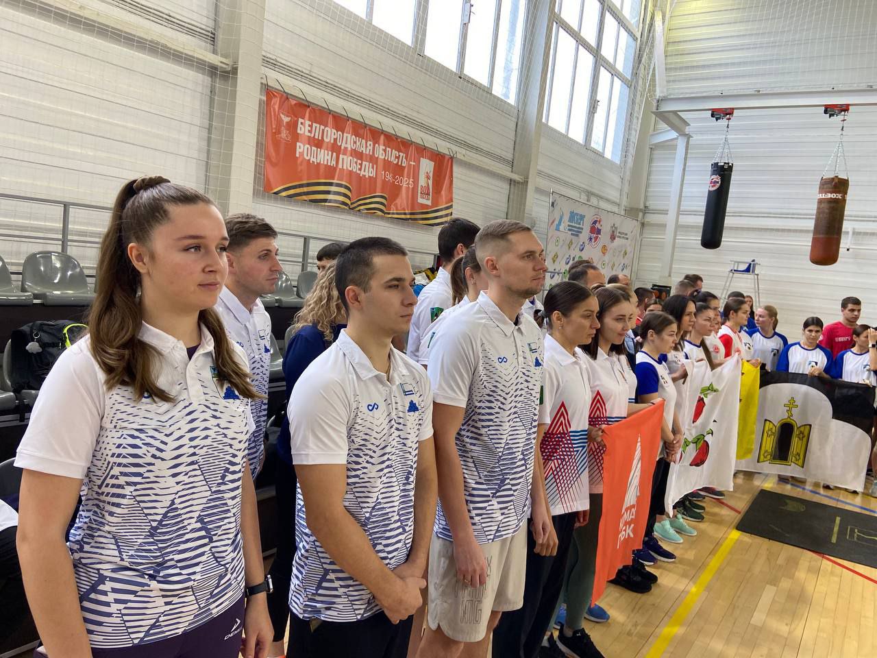 Олег Медведев: Сегодня в СШОР «Золотые перчатки» Старооскольского городского округа состоялся региональный этап фестиваля ВФСК ГТО среди жителей Белгородской области 20-39 лет Олег Медведев: Сегодня в СШОР «Золотые перчатки» Старооскольского городского округа состоялся региональный этап фестиваля ВФСК ГТО среди жителей Белгородской области 20-39 лет