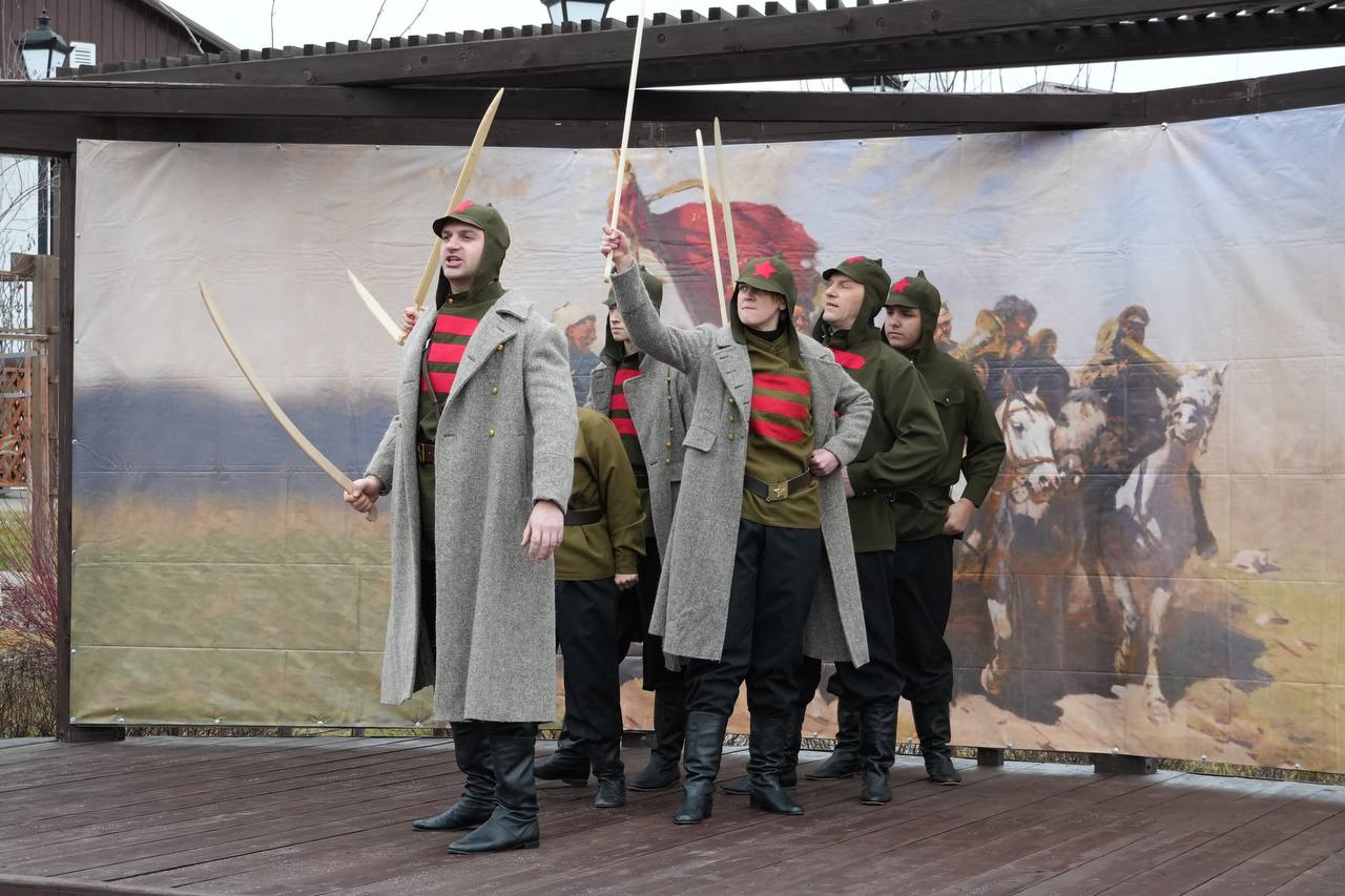 В Новооскольском муниципальном округе после реставрации работает Музей имени Первой Конной армии В Новооскольском муниципальном округе после реставрации работает Музей имени Первой Конной армии