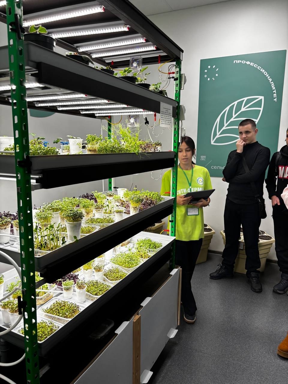 Грайворонские школьники открыли мир сельскохозяйственных профессий Грайворонские школьники открыли мир сельскохозяйственных профессий