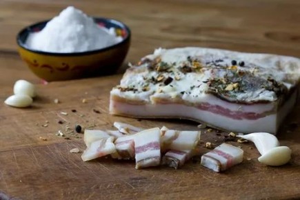 Секреты идеального соленого сала