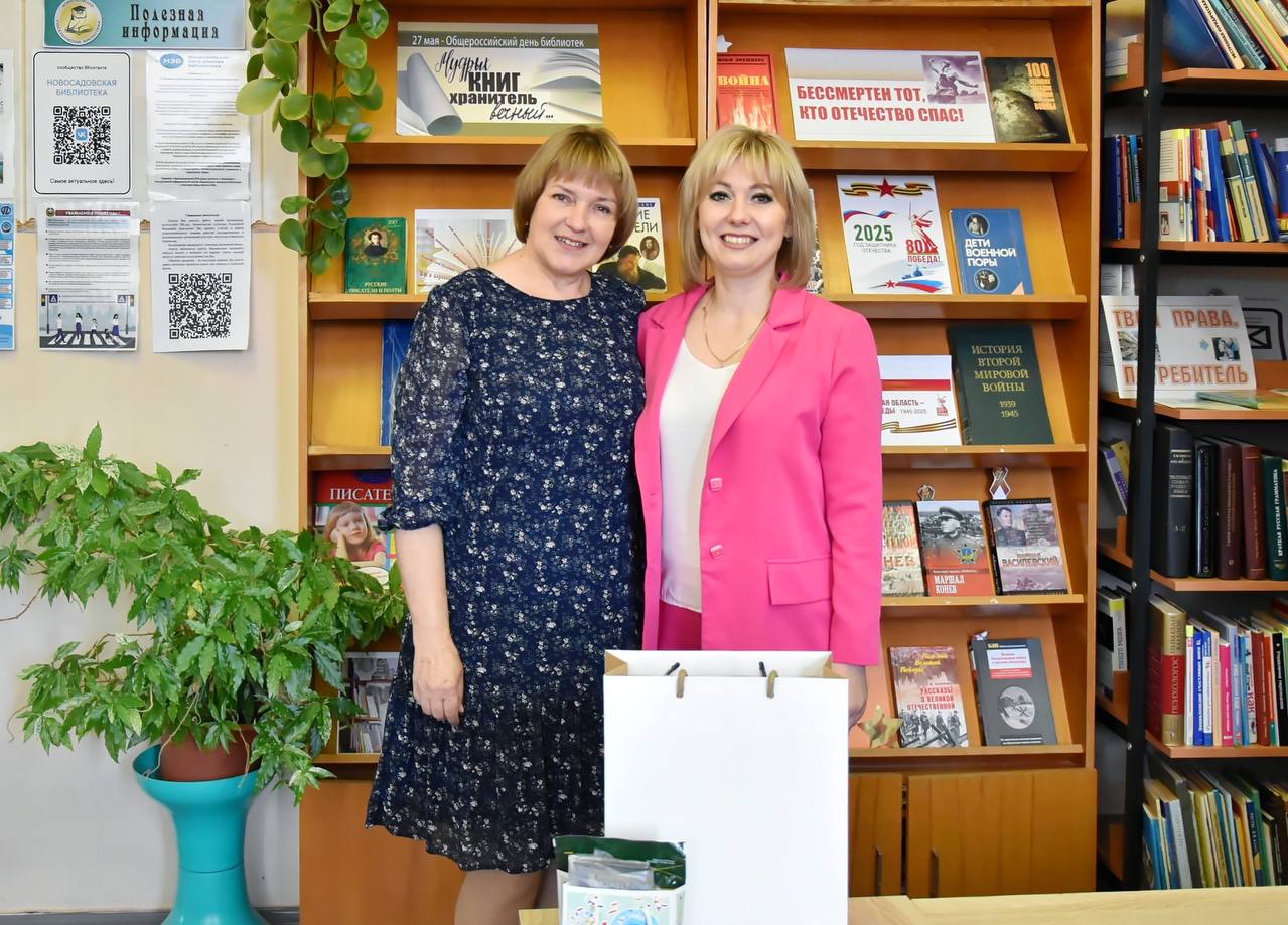 Татьяна Круглякова: Начать наше субботнее утро хочу с рассказа о победителях областного конкурса «Лучший читатель Белгородчины»