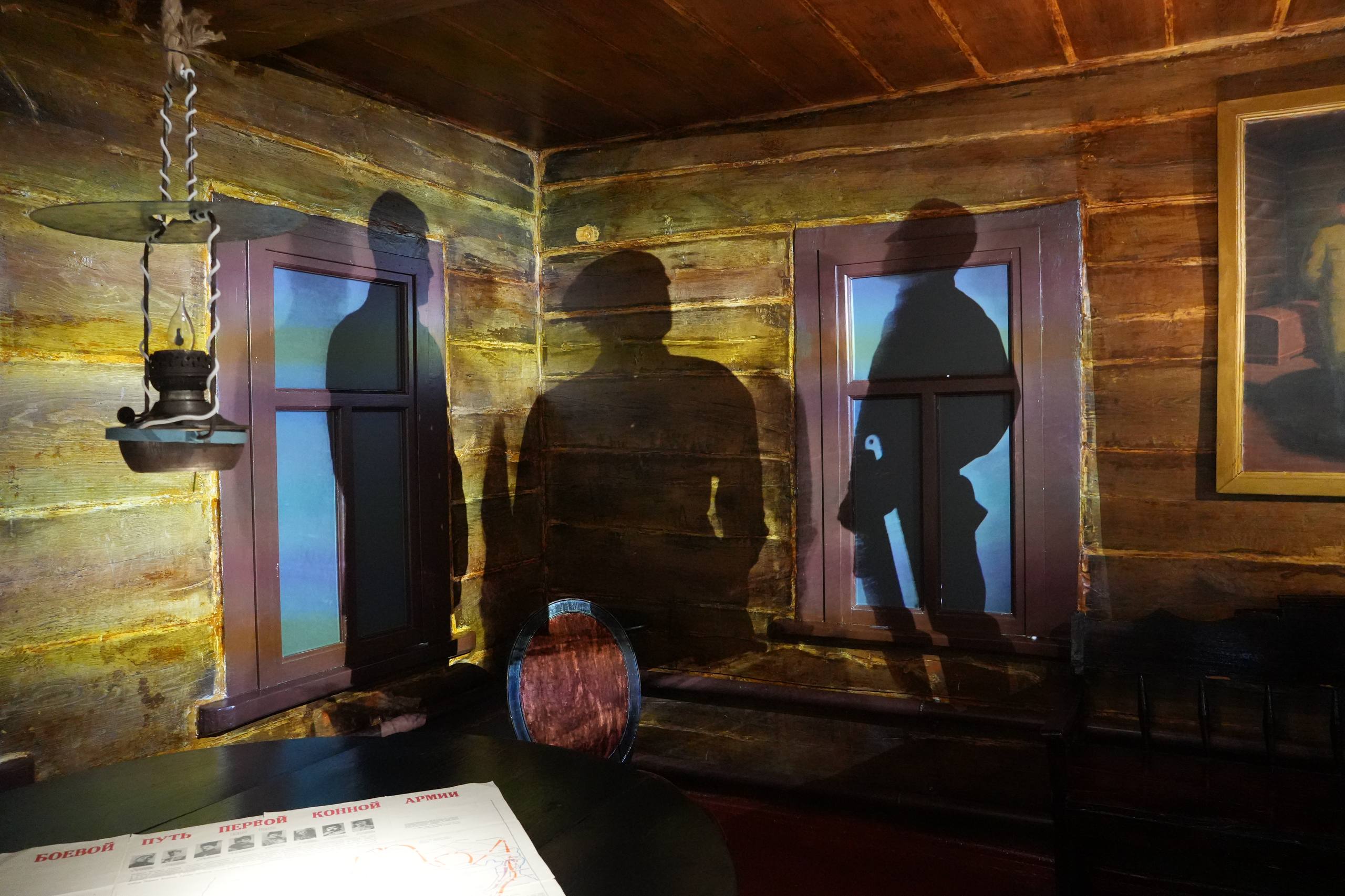 Андрей Миськов: В селе Великомихайловка после капитального ремота и обновления экспозиции открылся музей имени Первой Конной армии Андрей Миськов: В селе Великомихайловка после капитального ремота и обновления экспозиции открылся музей имени Первой Конной армии