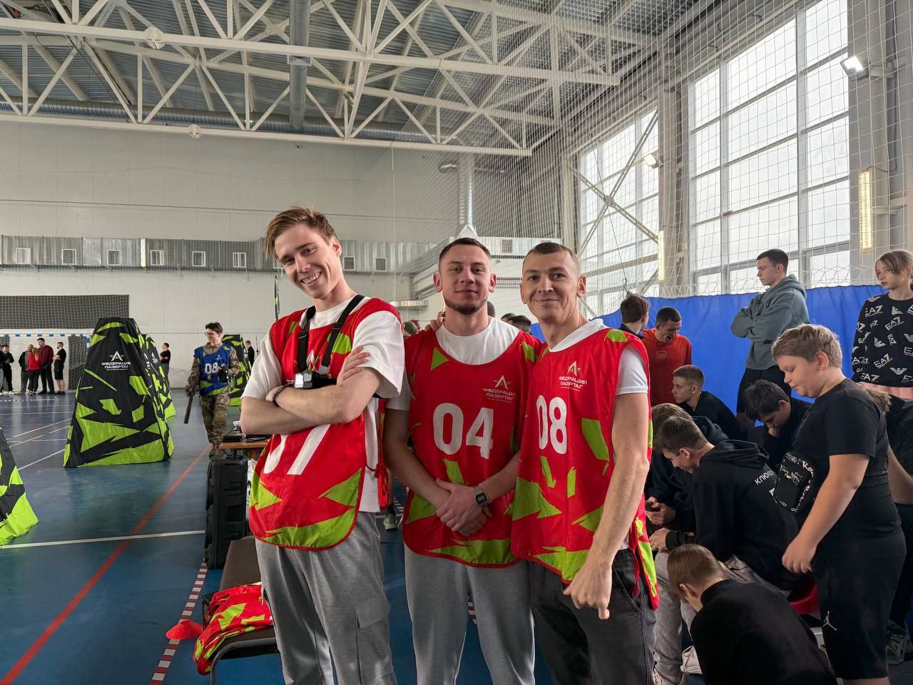 1234 Сегодня в Северном прошли областные соревнования по лазерному бою, посвящённые Дню Героев Отечества 1234 Сегодня в Северном прошли областные соревнования по лазерному бою, посвящённые Дню Героев Отечества