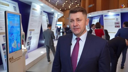 Мэр Белгорода представил на форуме-выставке в Москве муниципальную практику по гражданской защите населения