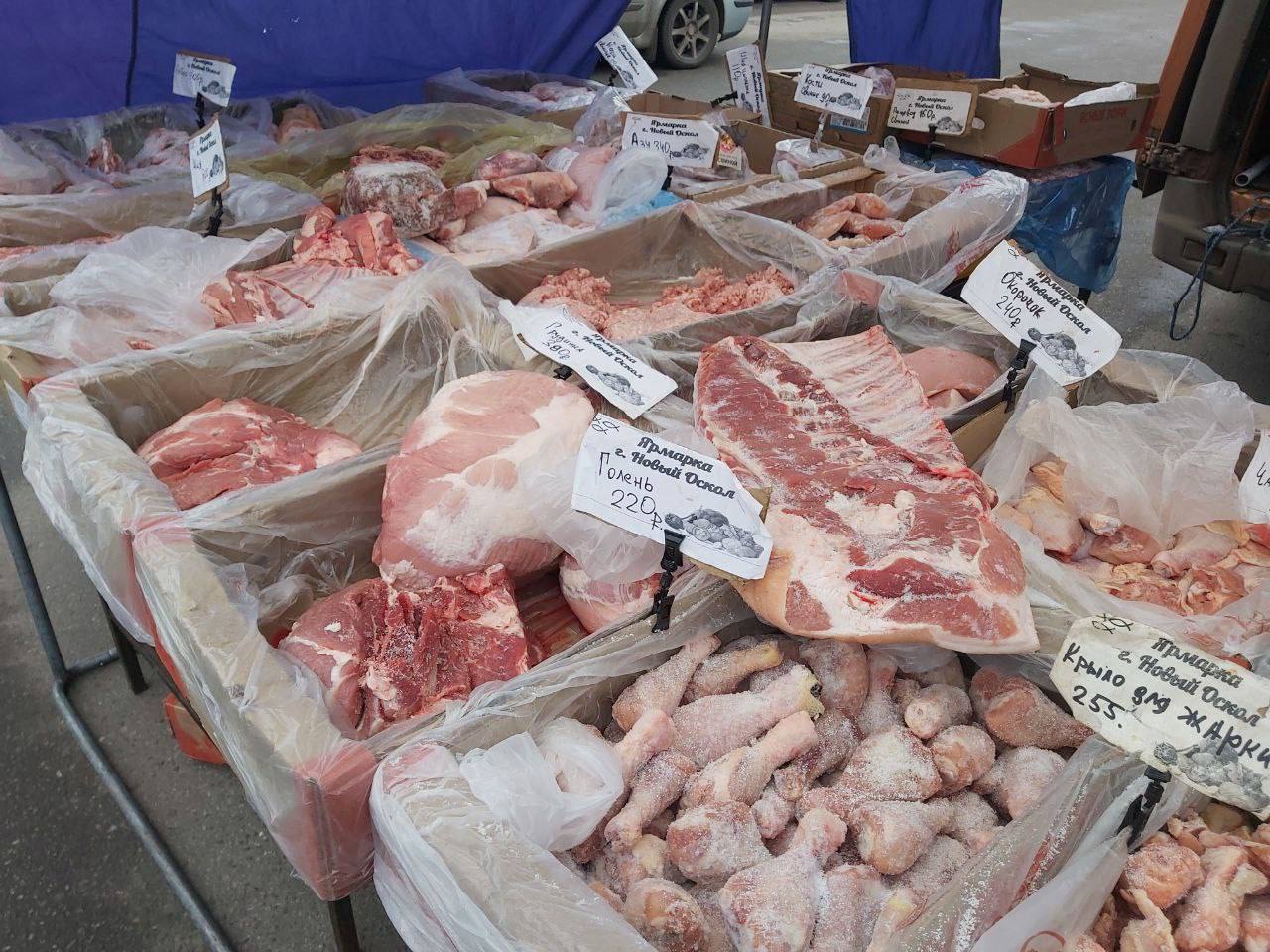 Андрей Миськов: Сегодня в Новом Осколе состоялась сельскохозяйственная ярмарка выходного дня Андрей Миськов: Сегодня в Новом Осколе состоялась сельскохозяйственная ярмарка выходного дня