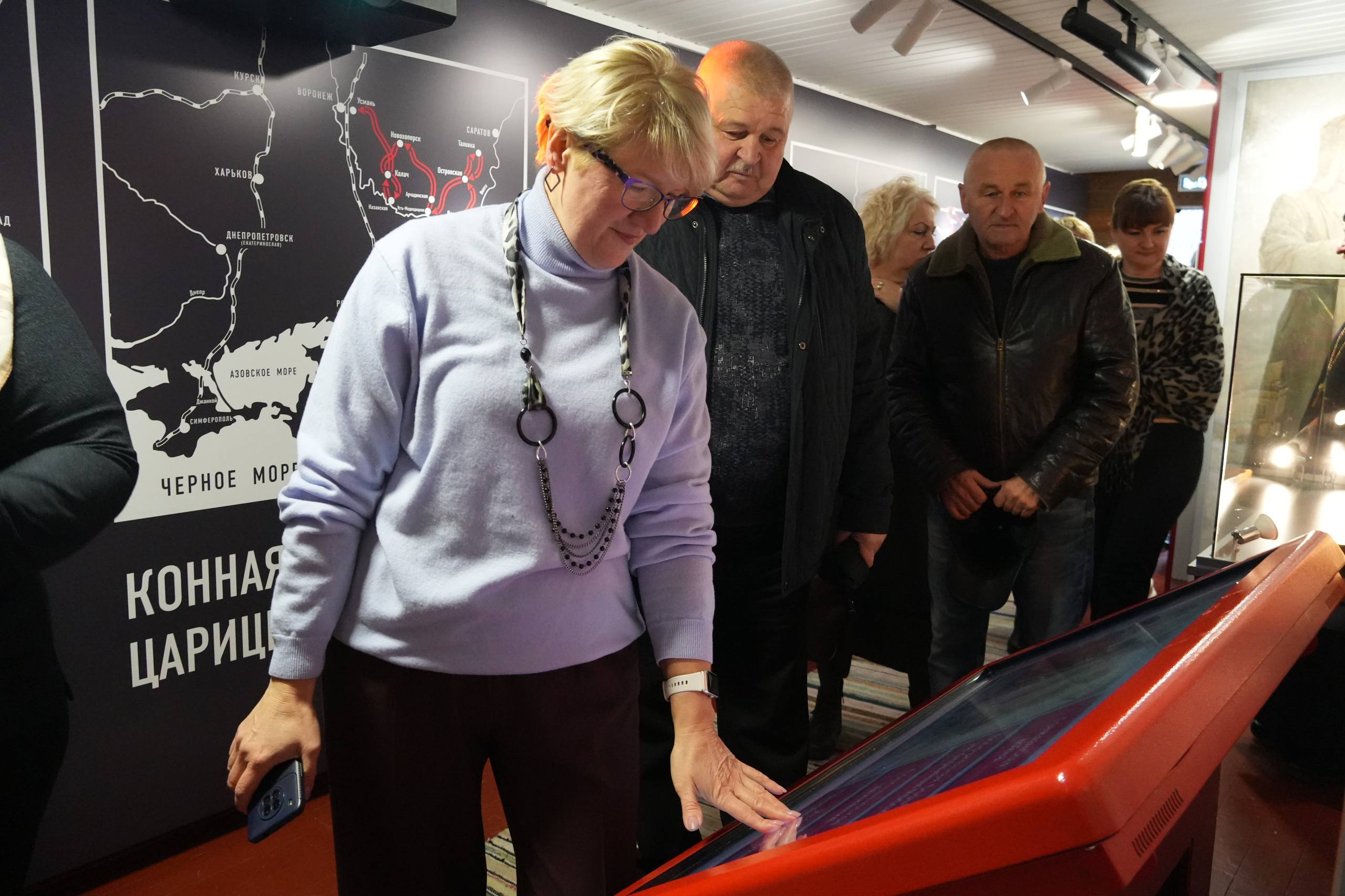 Андрей Миськов: В селе Великомихайловка после капитального ремота и обновления экспозиции открылся музей имени Первой Конной армии Андрей Миськов: В селе Великомихайловка после капитального ремота и обновления экспозиции открылся музей имени Первой Конной армии