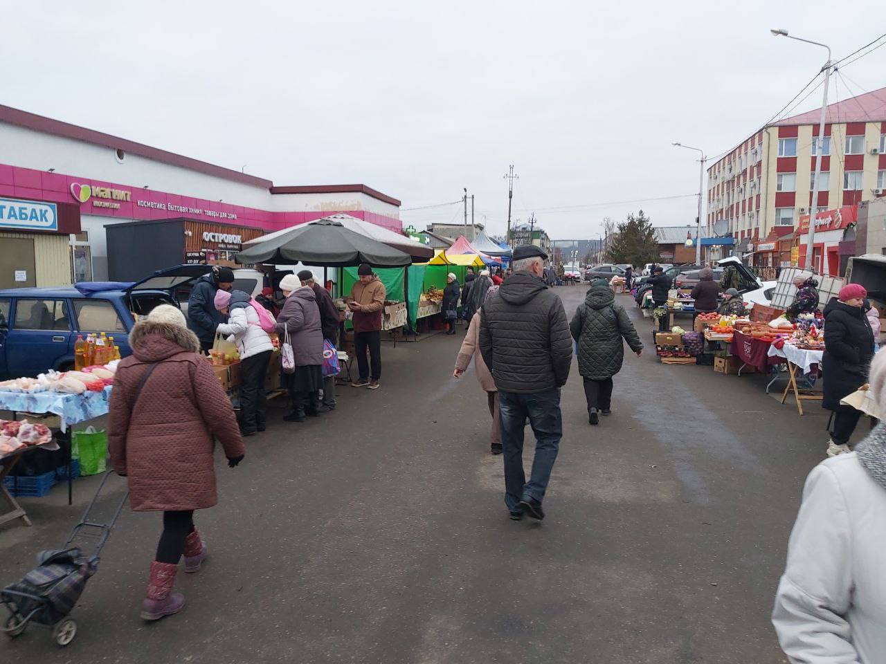 Андрей Миськов: Сегодня в Новом Осколе состоялась сельскохозяйственная ярмарка выходного дня Андрей Миськов: Сегодня в Новом Осколе состоялась сельскохозяйственная ярмарка выходного дня