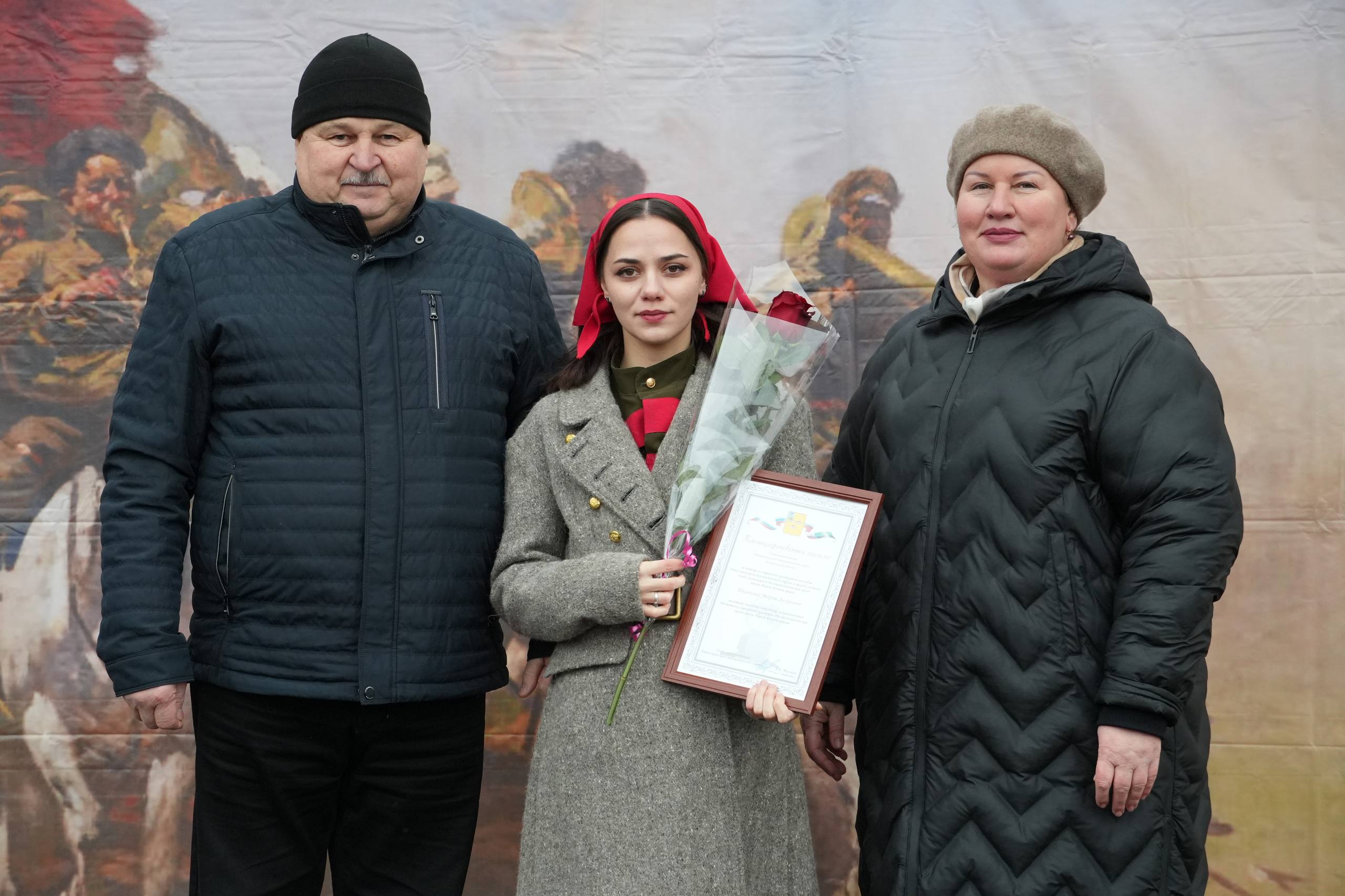 Андрей Миськов: В селе Великомихайловка после капитального ремота и обновления экспозиции открылся музей имени Первой Конной армии Андрей Миськов: В селе Великомихайловка после капитального ремота и обновления экспозиции открылся музей имени Первой Конной армии