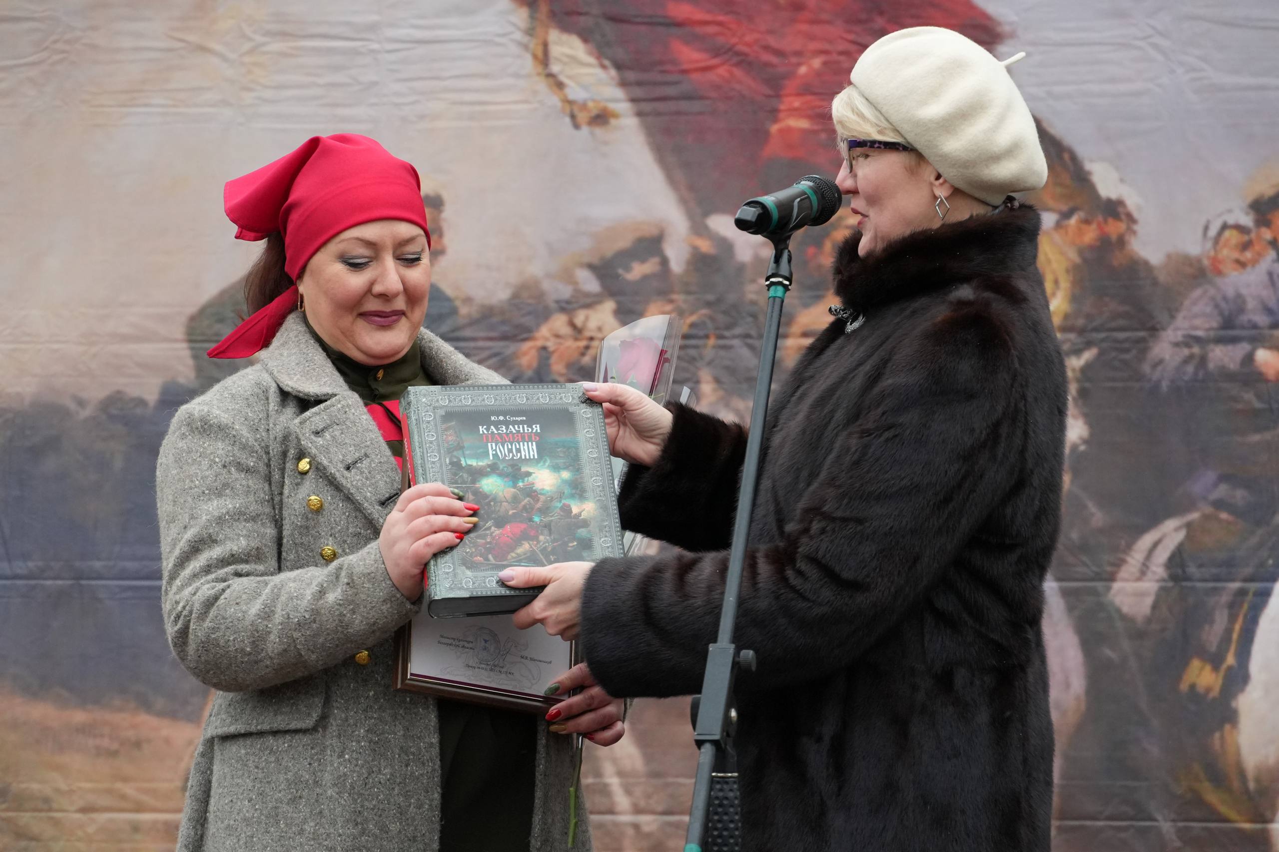 Андрей Миськов: В селе Великомихайловка после капитального ремота и обновления экспозиции открылся музей имени Первой Конной армии Андрей Миськов: В селе Великомихайловка после капитального ремота и обновления экспозиции открылся музей имени Первой Конной армии