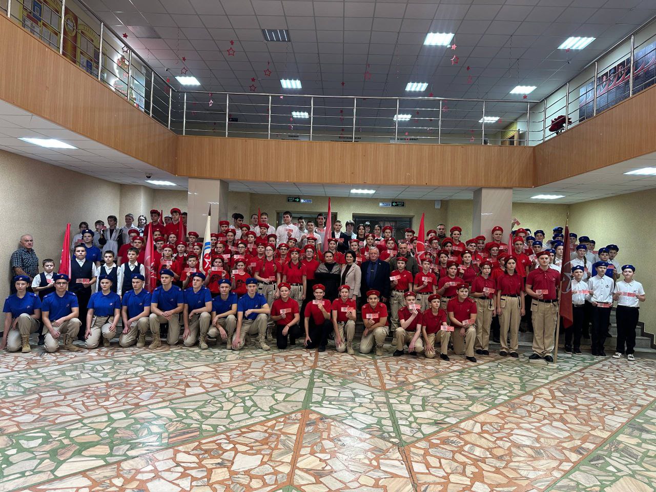 Татьяна Киричкова: Ряды Юнармейцев пополняются Татьяна Киричкова: Ряды Юнармейцев пополняются